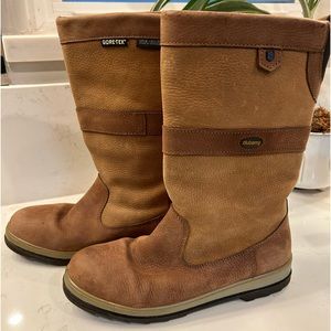 Dubarry gore-tex Ultima Sailing or rain boot size EU 39.5 women’s 8 men’s 7